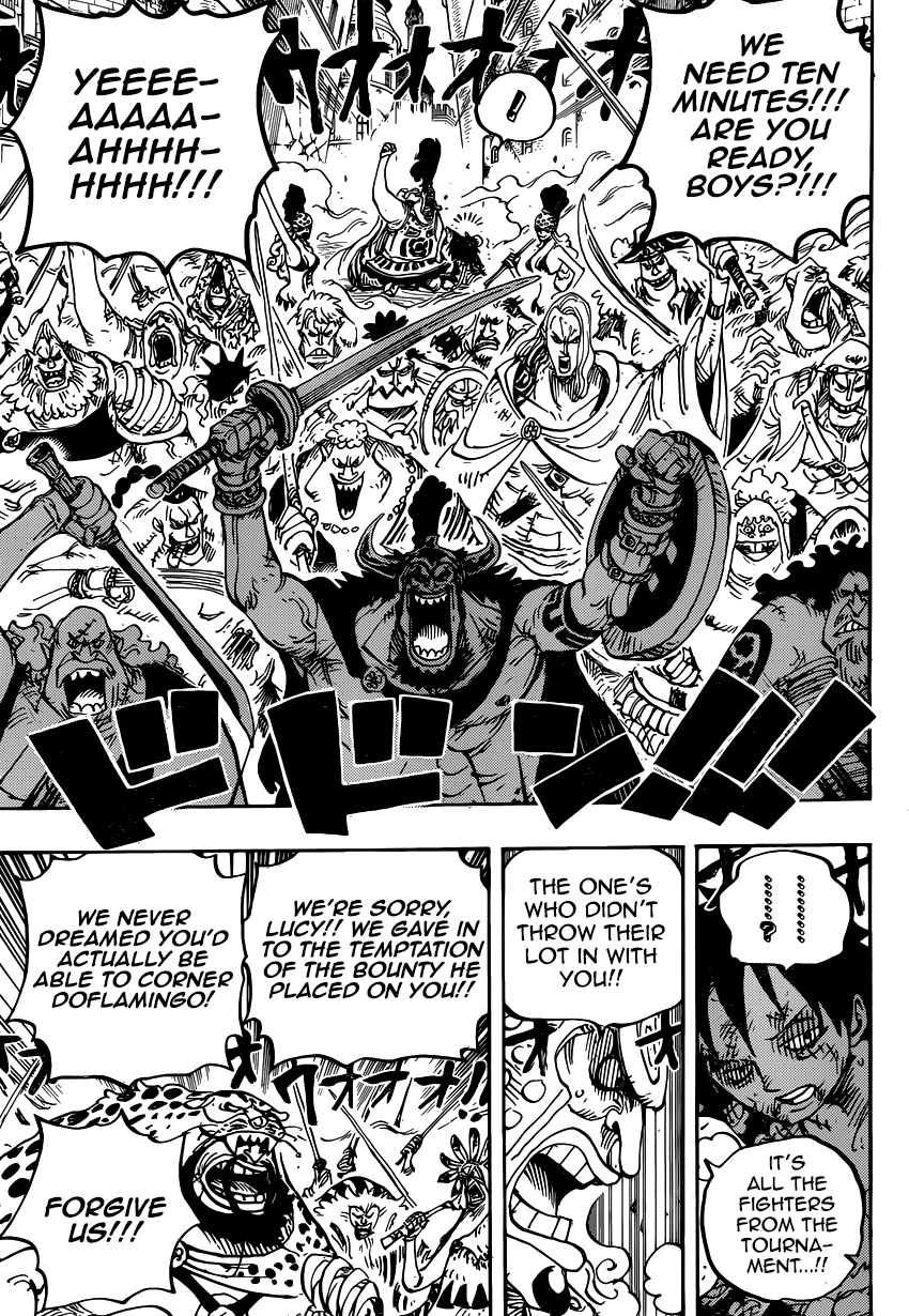 One Piece, Chapter 786 image 15